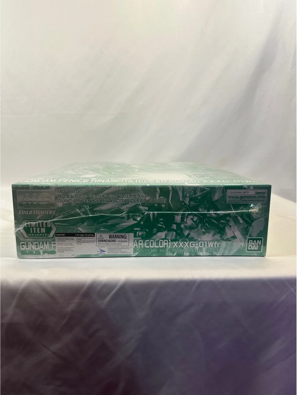 Gundam Fenice Rinascita Clear Color XXXG-01Wff Model Kit